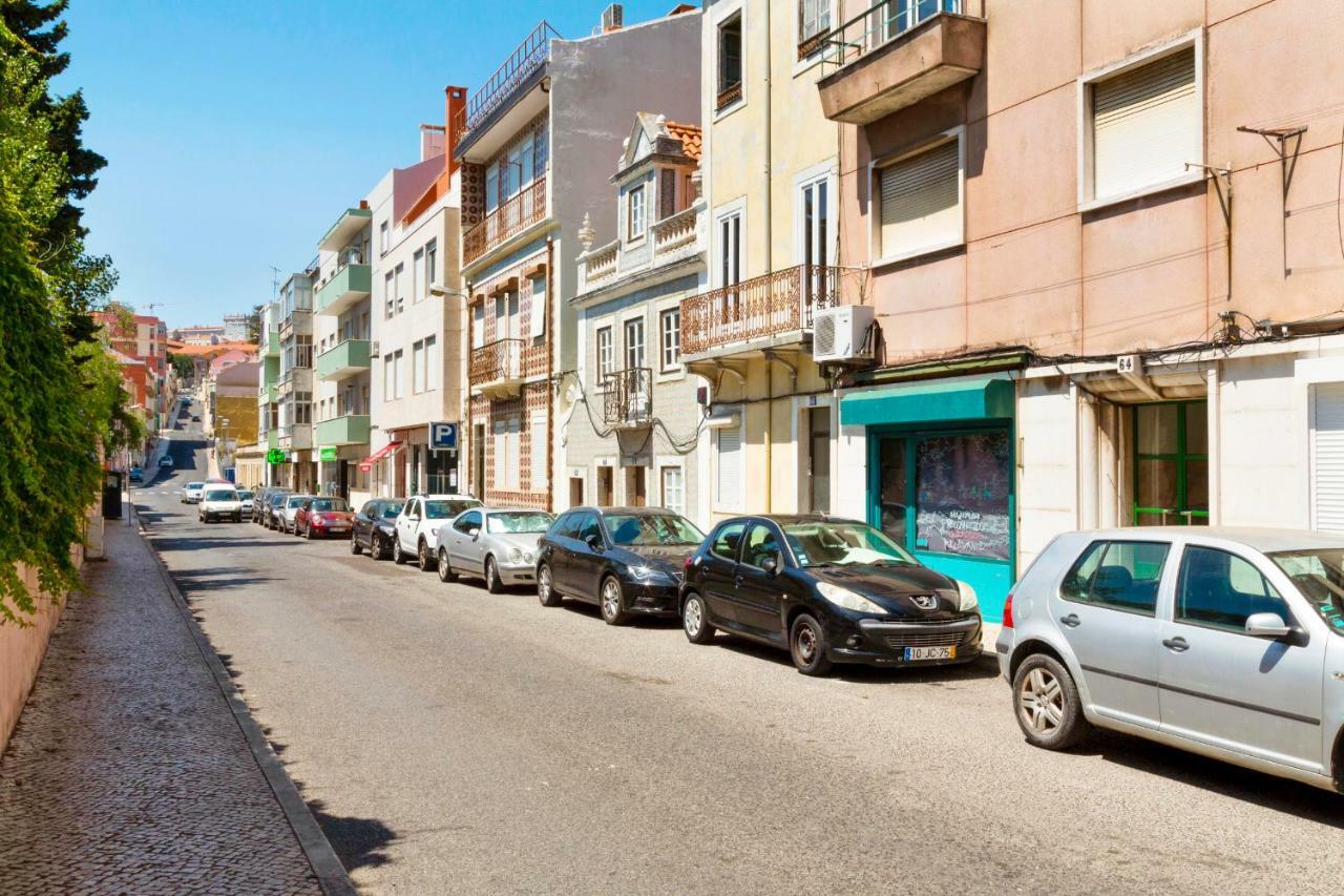 Flh Alcantara Stylish Duplex With Terrace Lisboa Exteriér fotografie